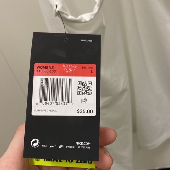 Nike Women’s Get Fit Tank Training Top - Picture 3 of 3